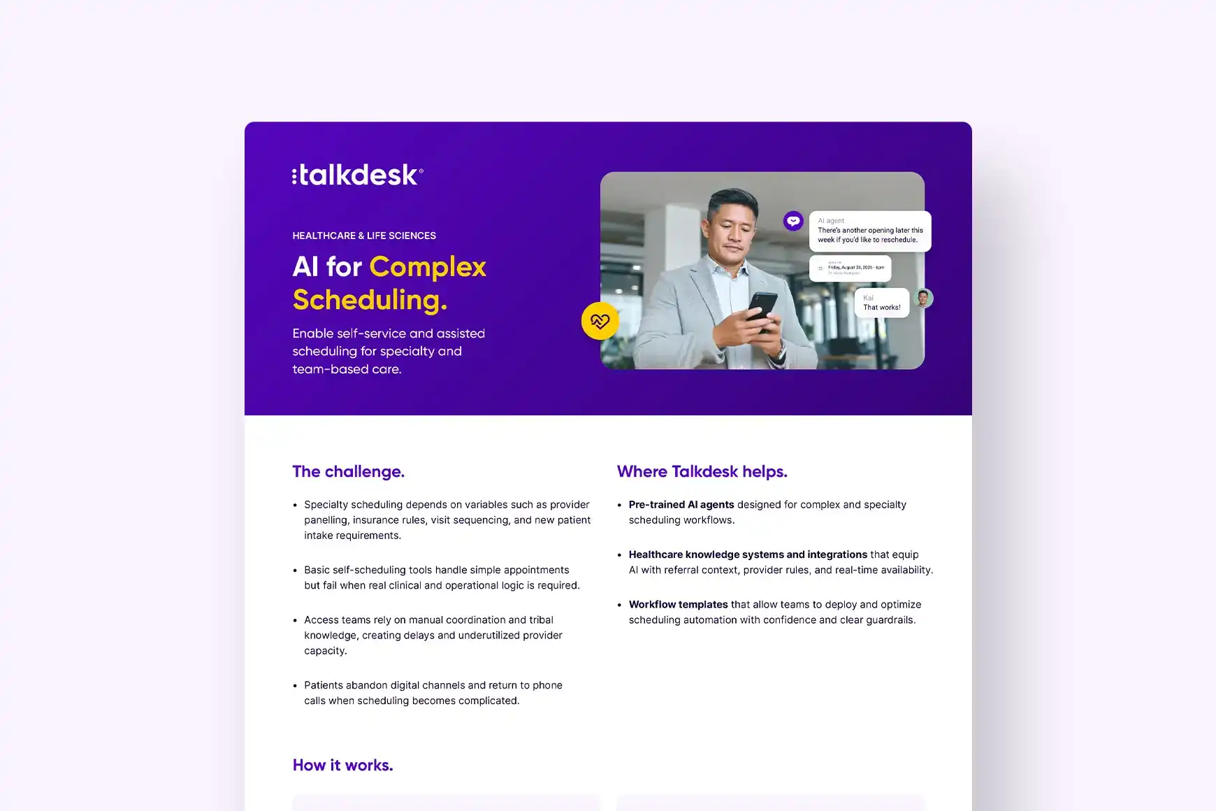 KI für intelligente Terminplanung