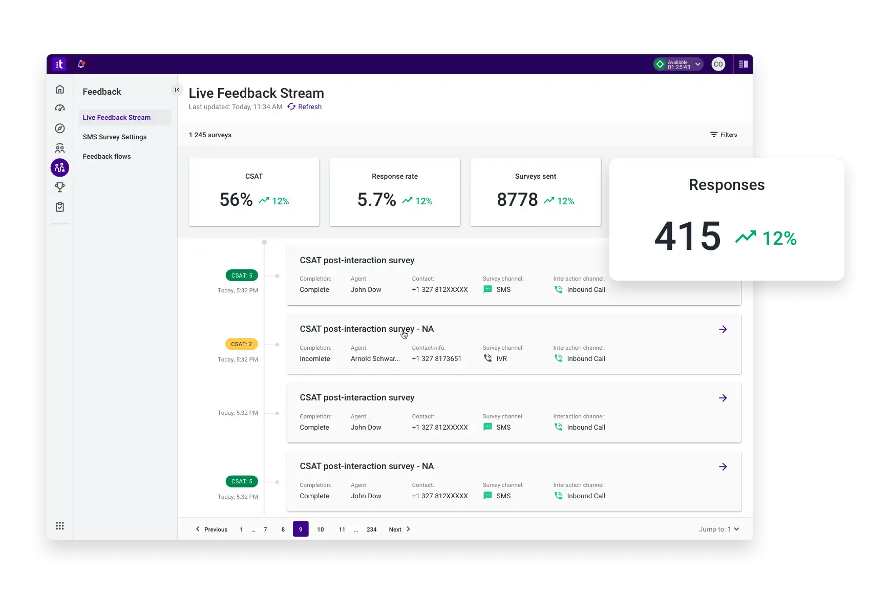 Feedback Analyze And Act On Areas Of Opportunity