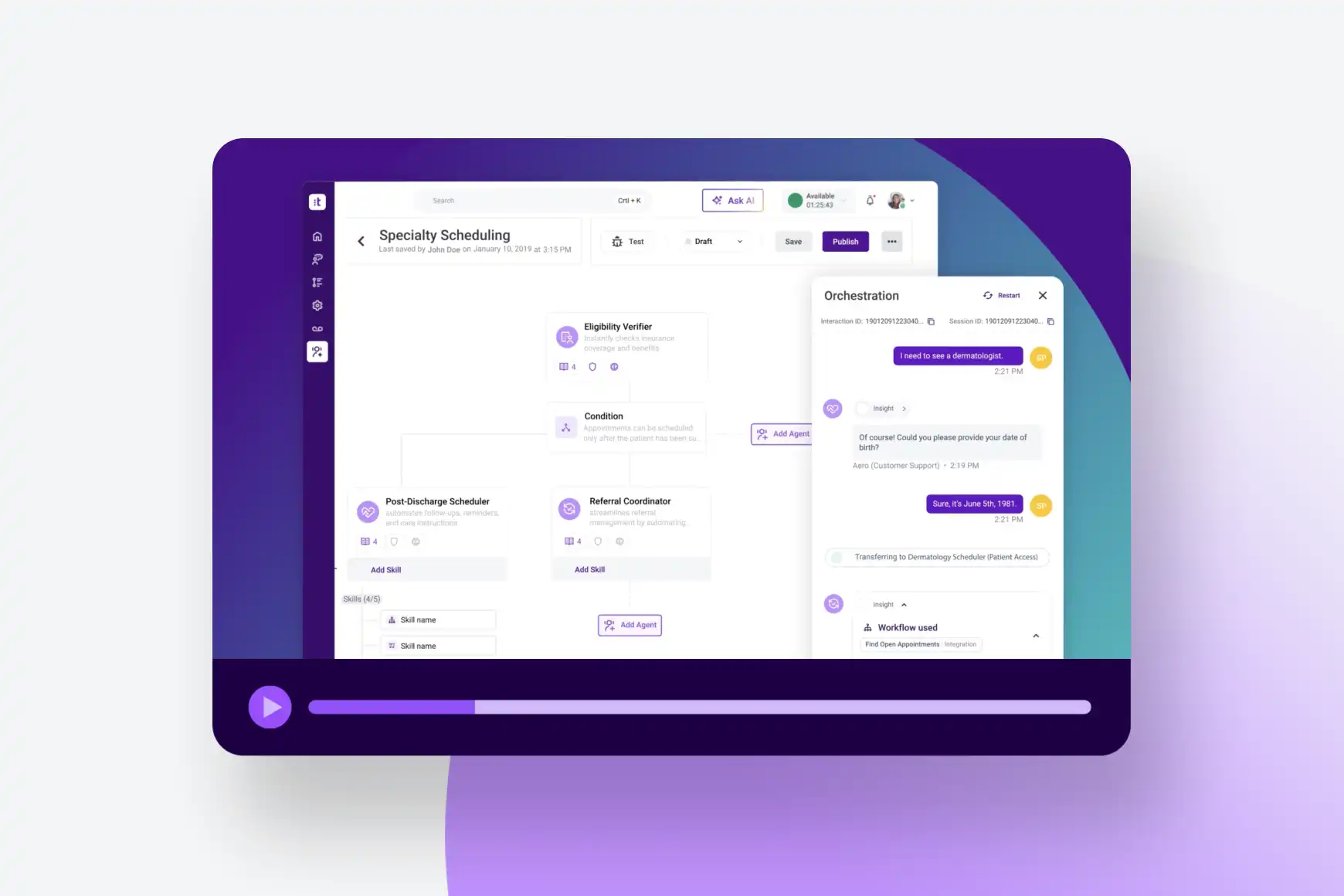 Customer Experience Automation (CXA) para el Sector Sanitario