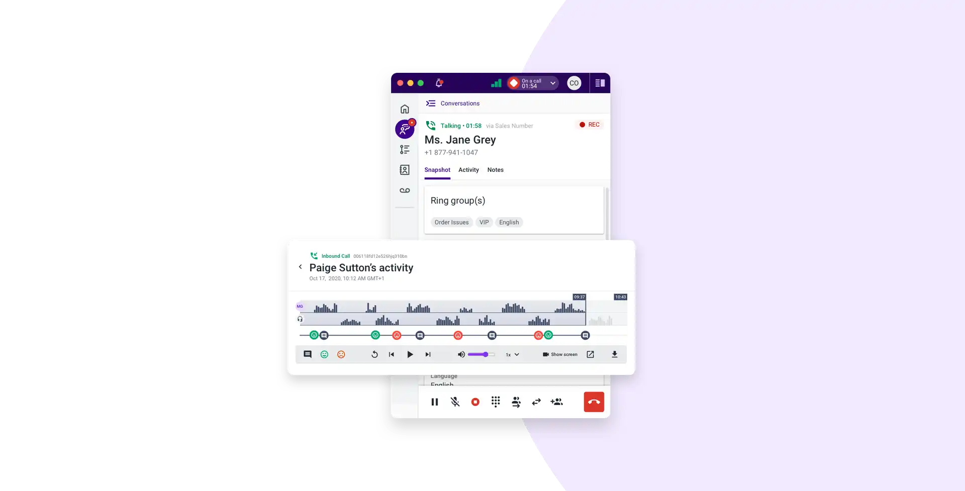 Picture Every Conversation With Interaction Recording