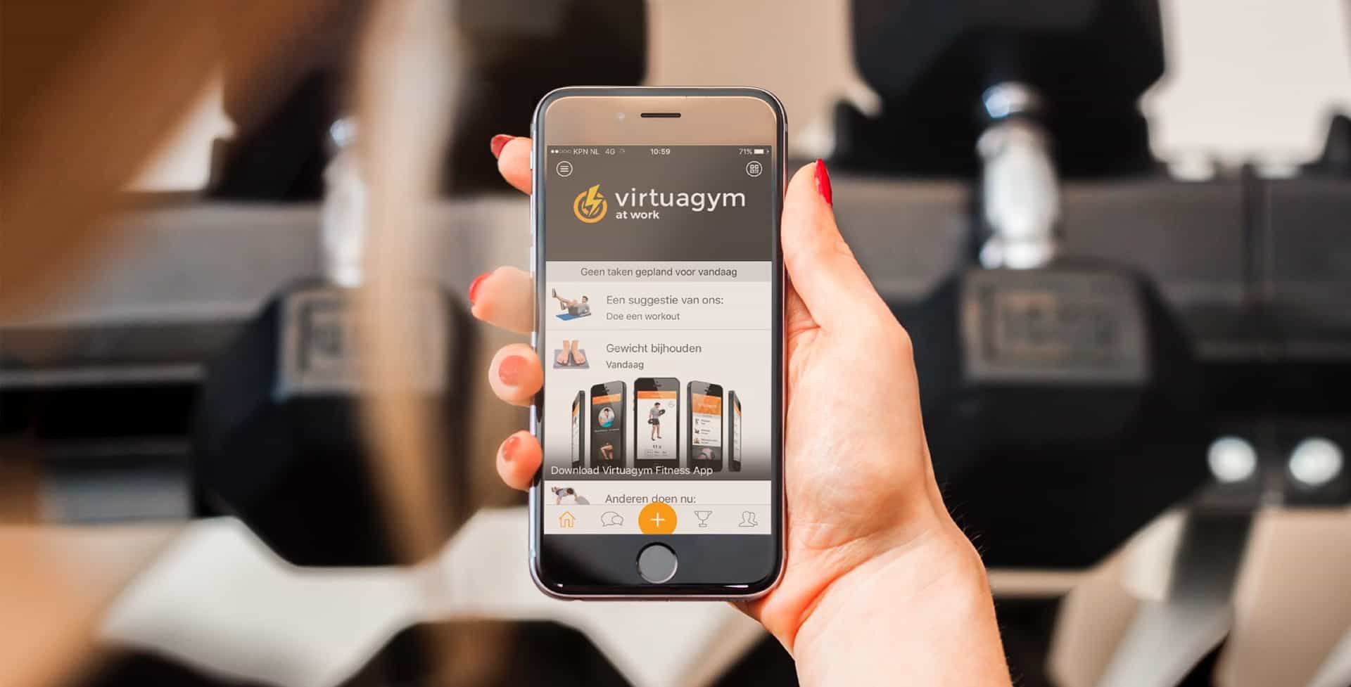 Virtuagym App Mobile