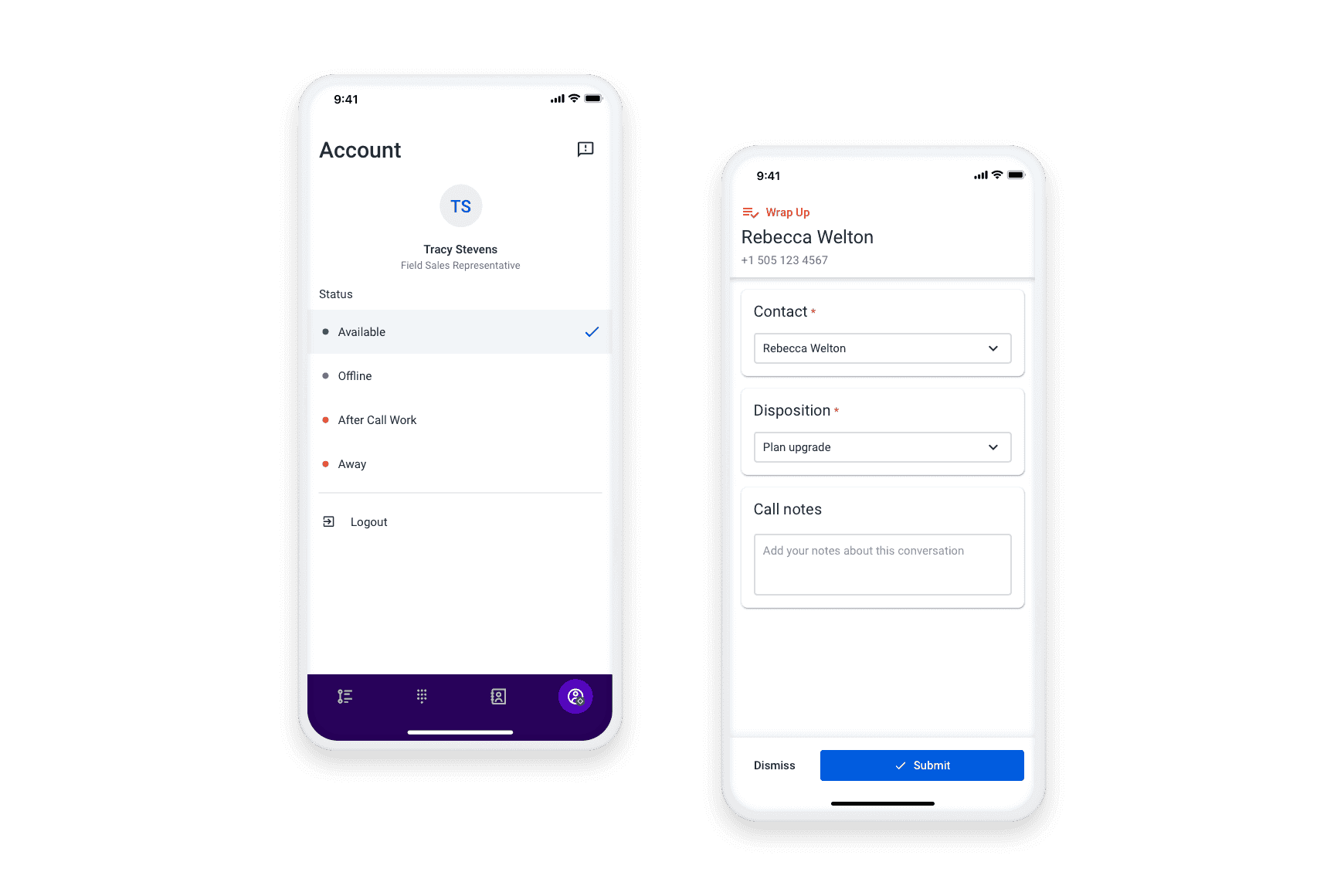 Mobile Agent Away From The Desktop