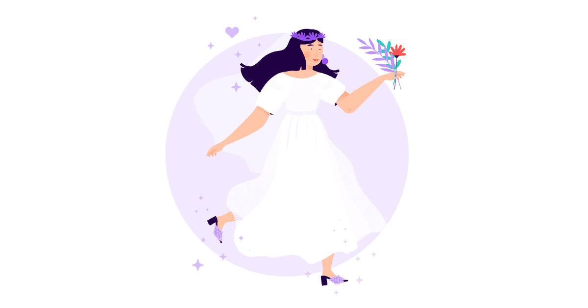 L'histoire d'une mariée aux chaussures de Cendrillon Comment les équipes du service clients peuvent aller plus loin que le simple fait d'offrir un service de qualité