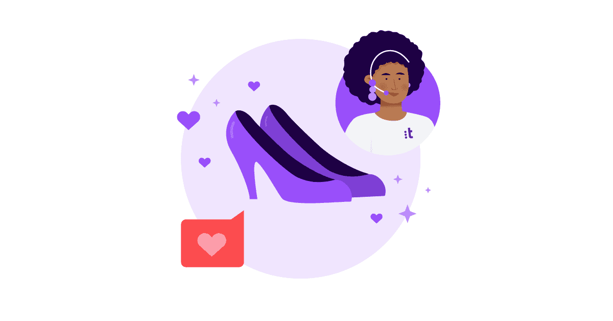 Shoes And Finding Love A Story About Contact Center Agents Being Human Empathetic Vulnerable