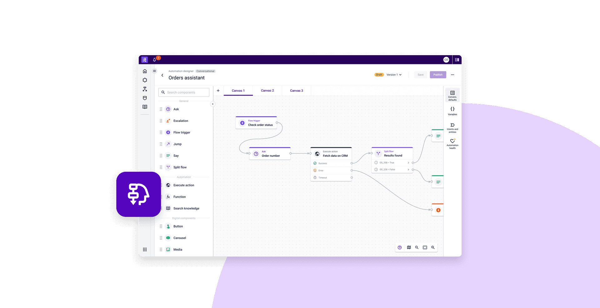 Automation Designer Business Process