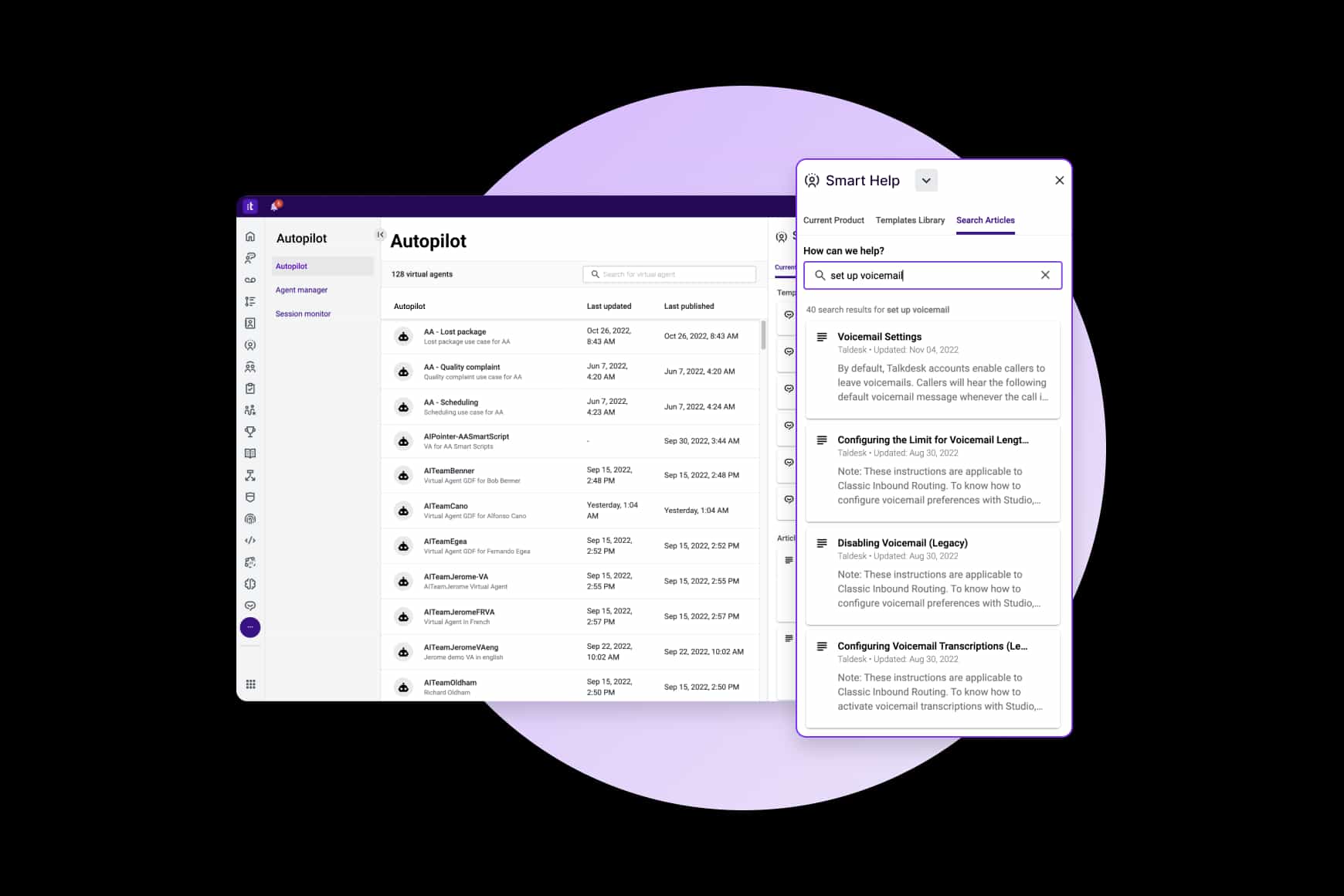 Autopilot Smart Help