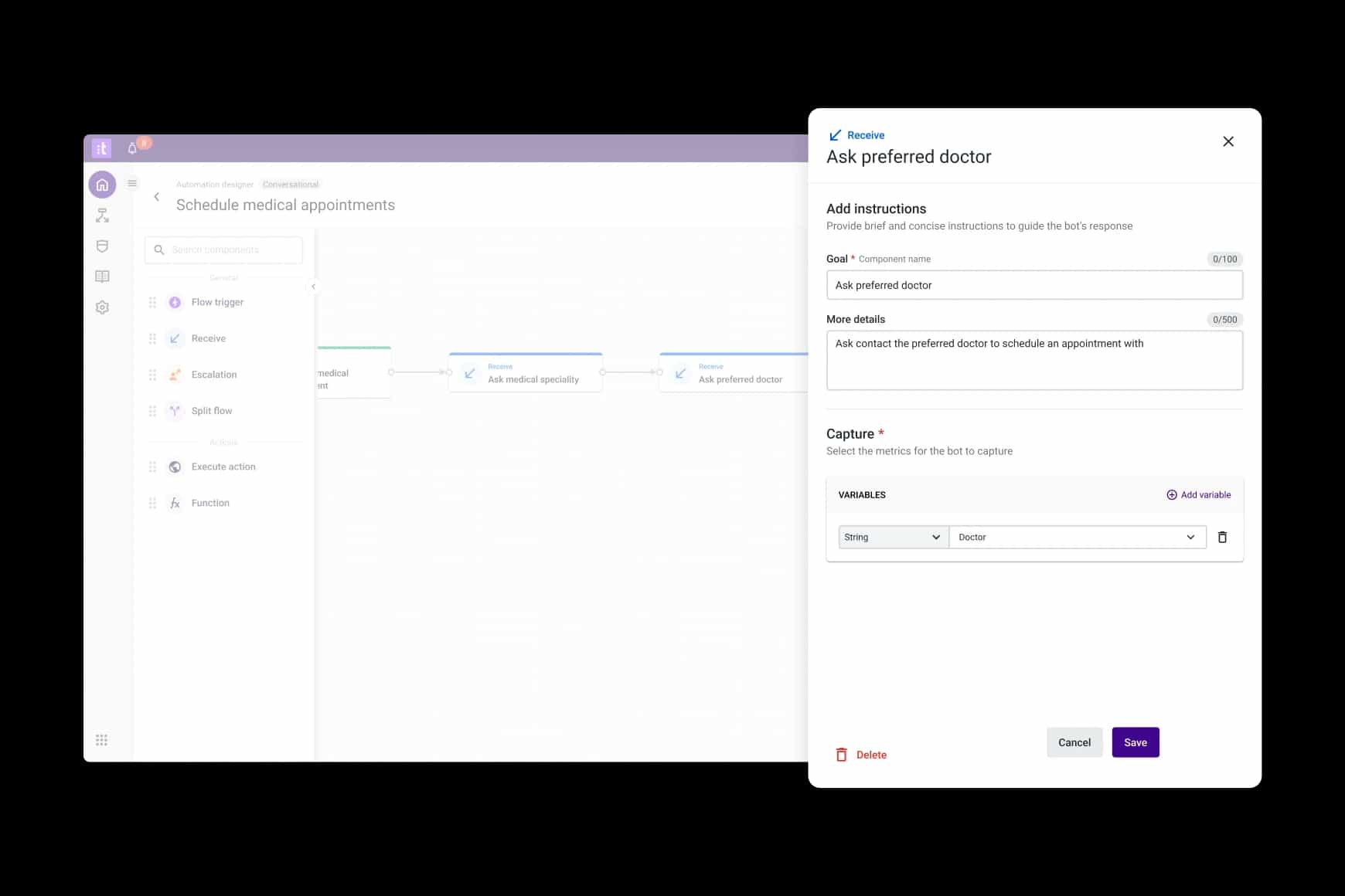 Easily To Create Business Process Automations