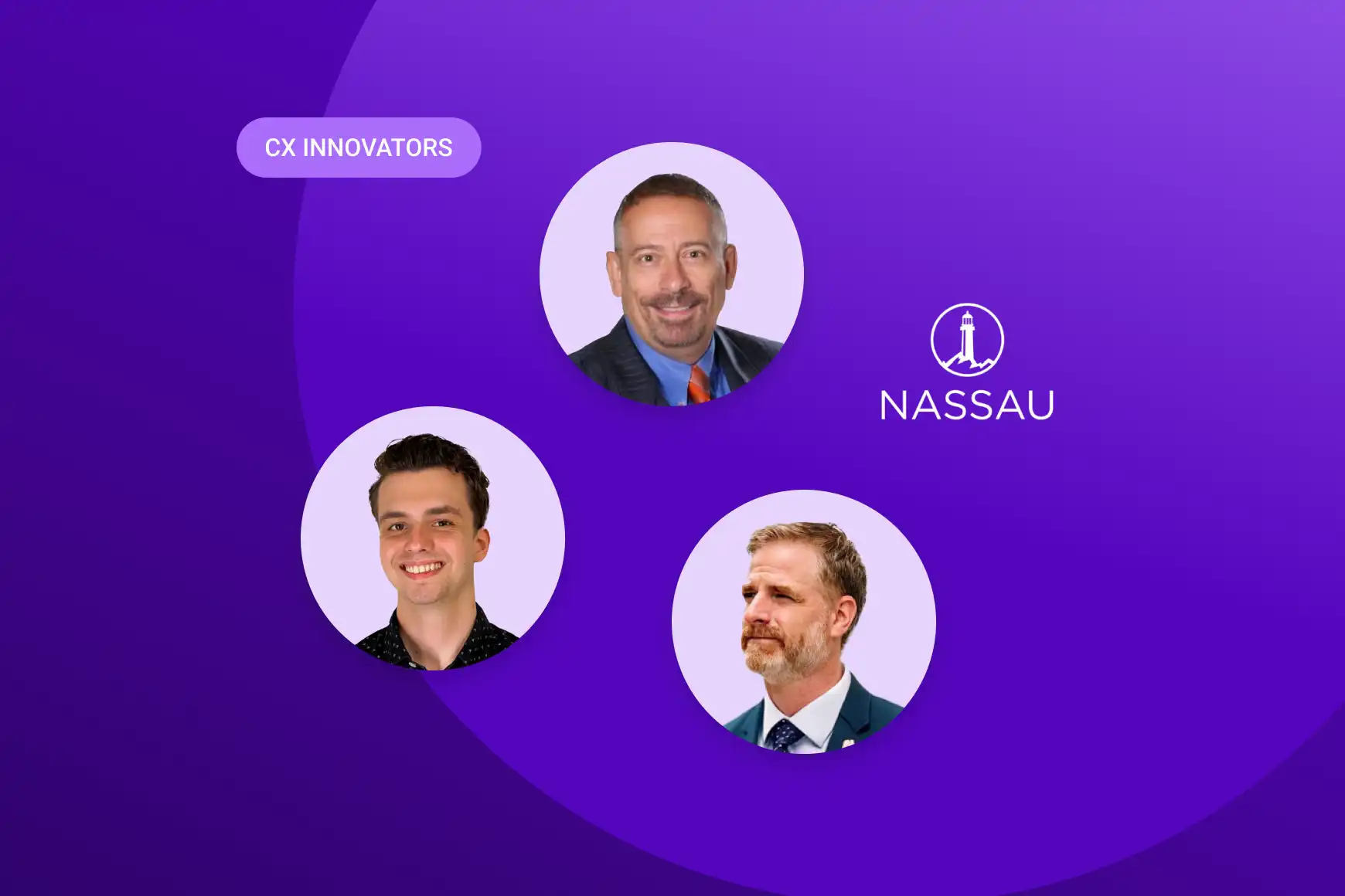 CX Innovators de juillet : les gains du Nassau Financial Group