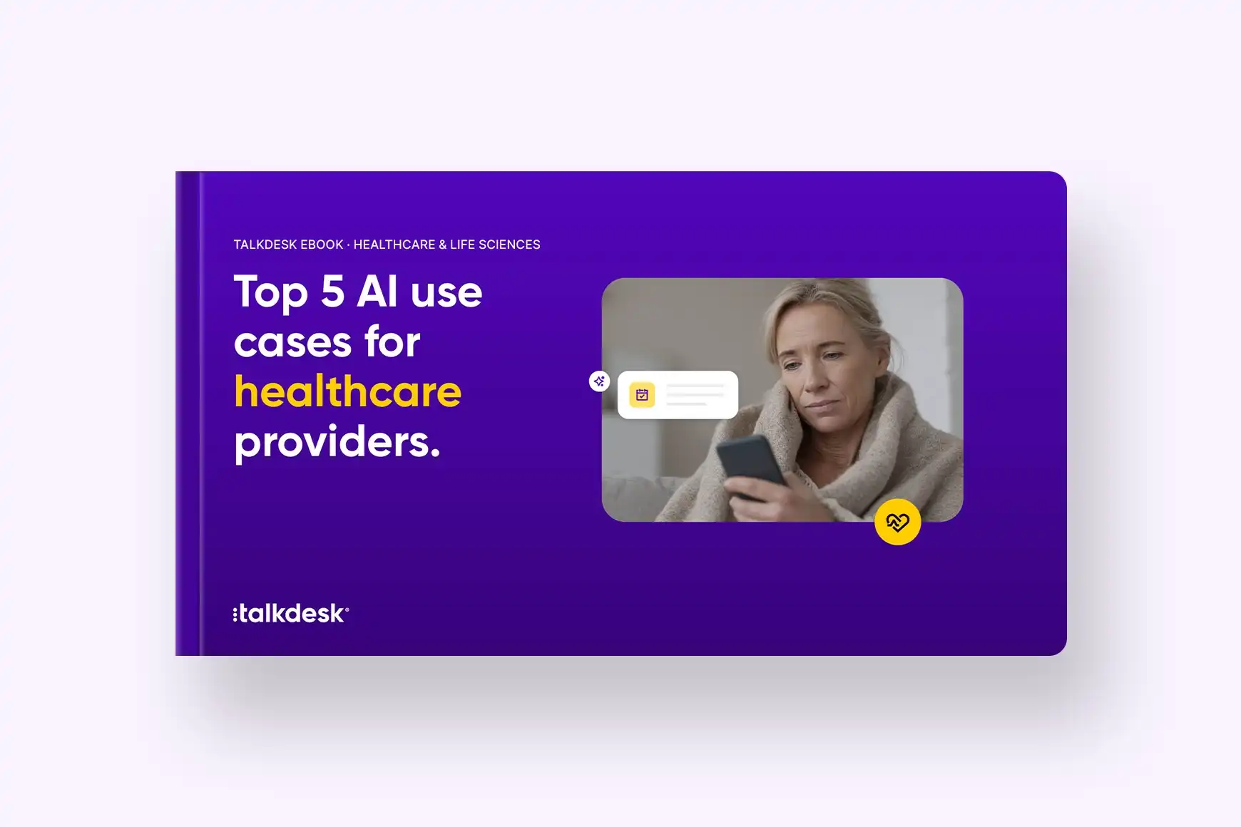 Top 5 AI use cases for healthcare providers