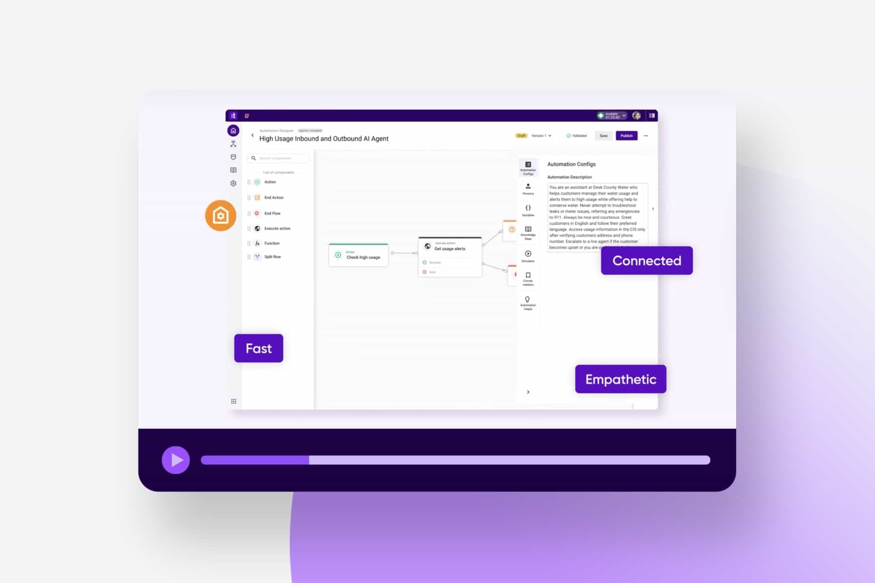 Talkdesk Utilities Experience Cloud