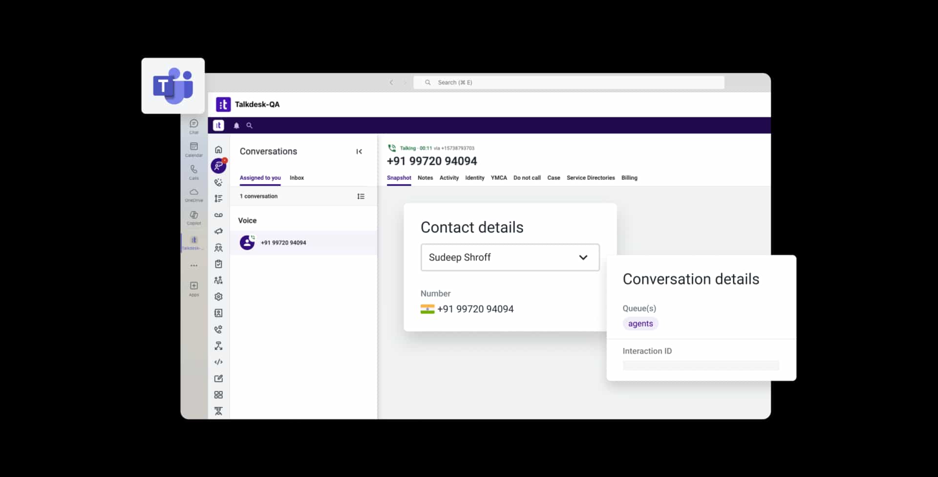 Workspace Msteams Td