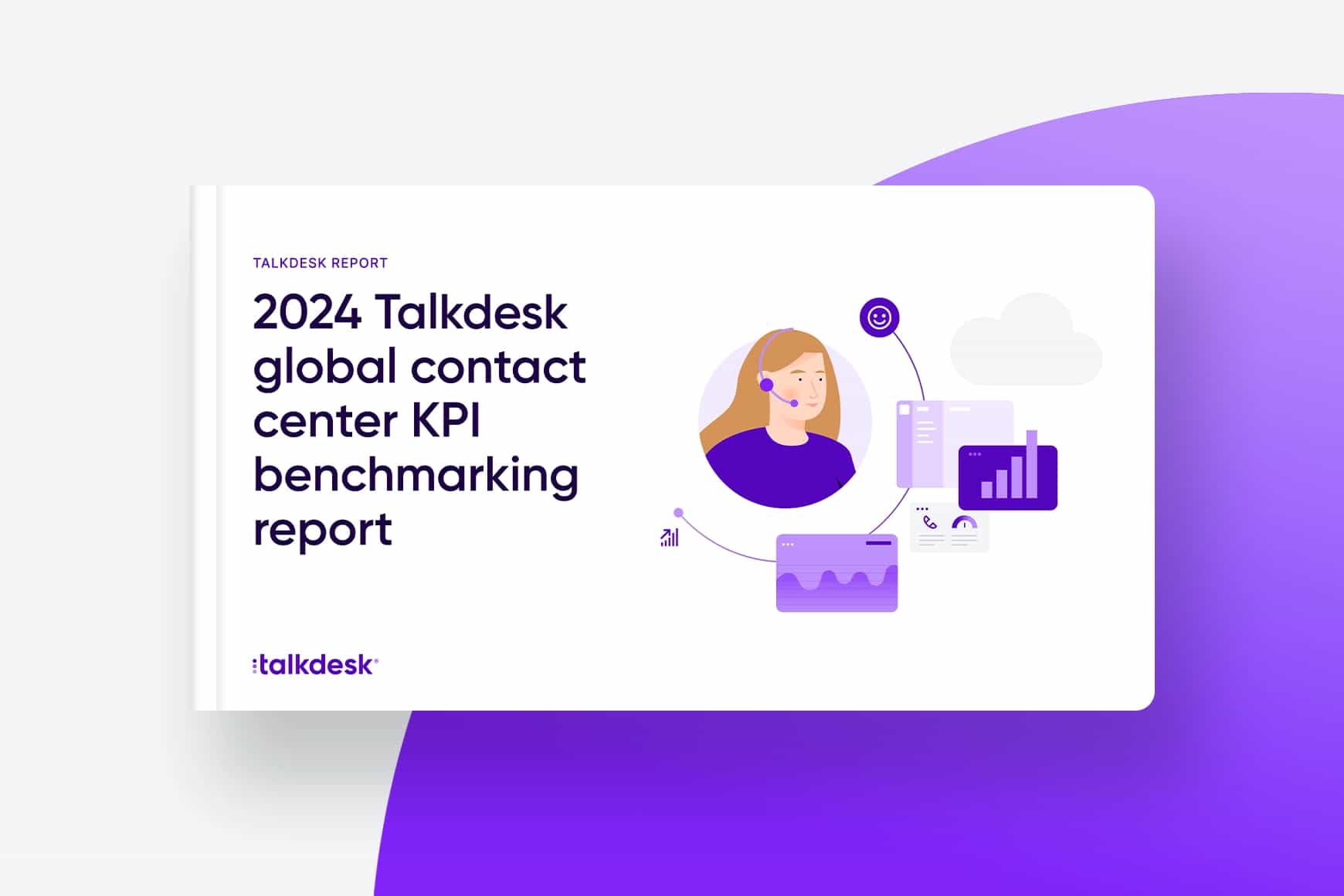 2024 Talkdesk Global Contact Center Kpi Benchmarking
