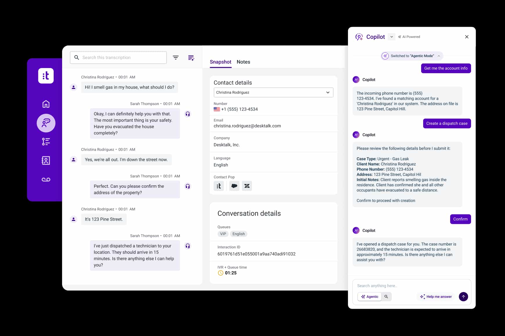 Automate Interaction Copilot