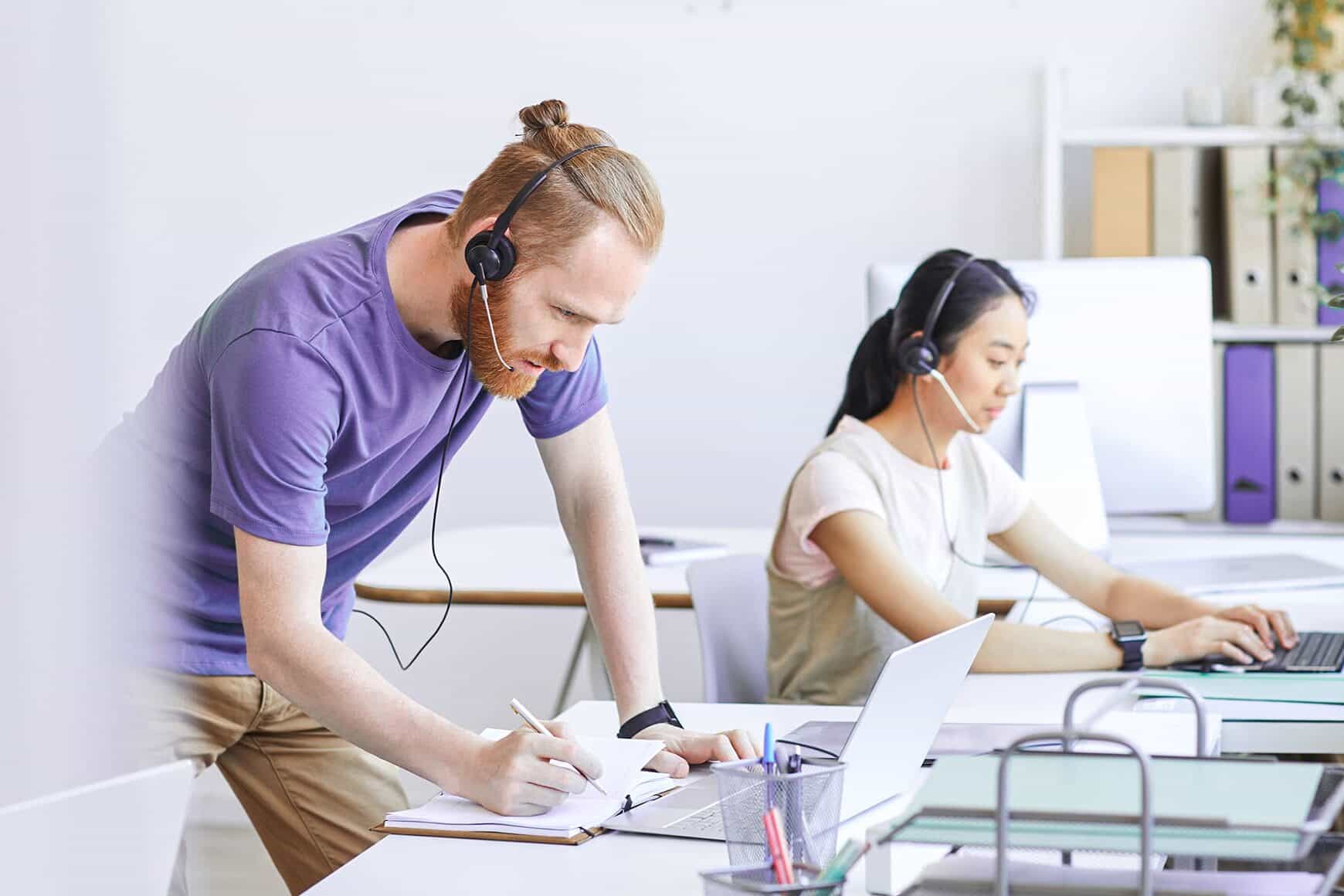 Call Center Technology Effect On Agent Training