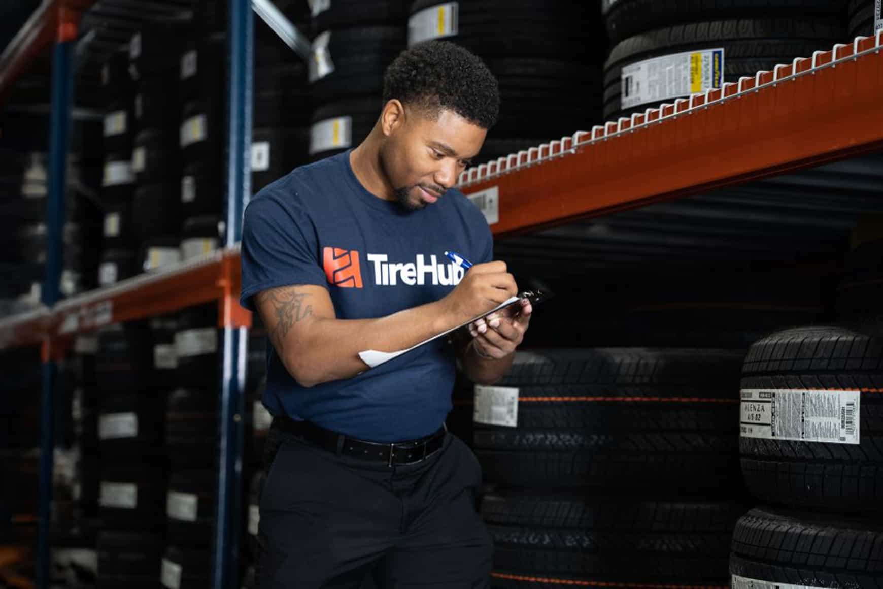 Tirehub