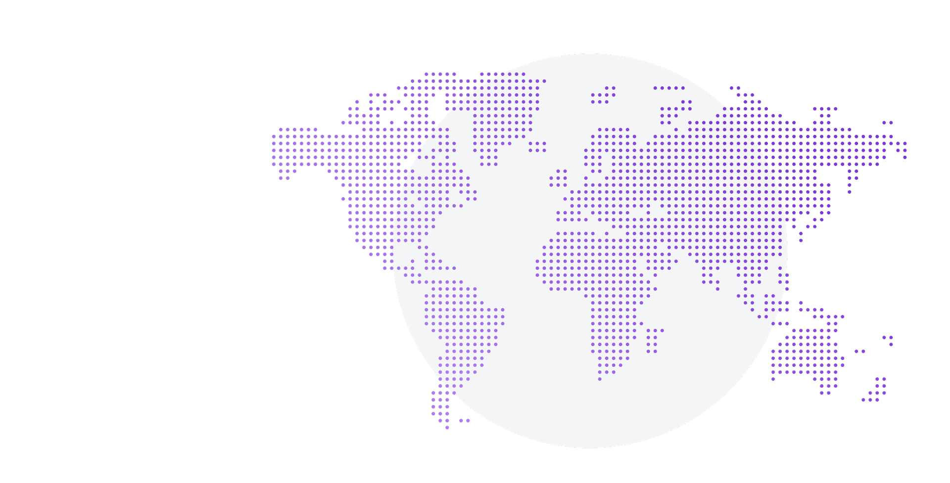 Global Communications Network Map