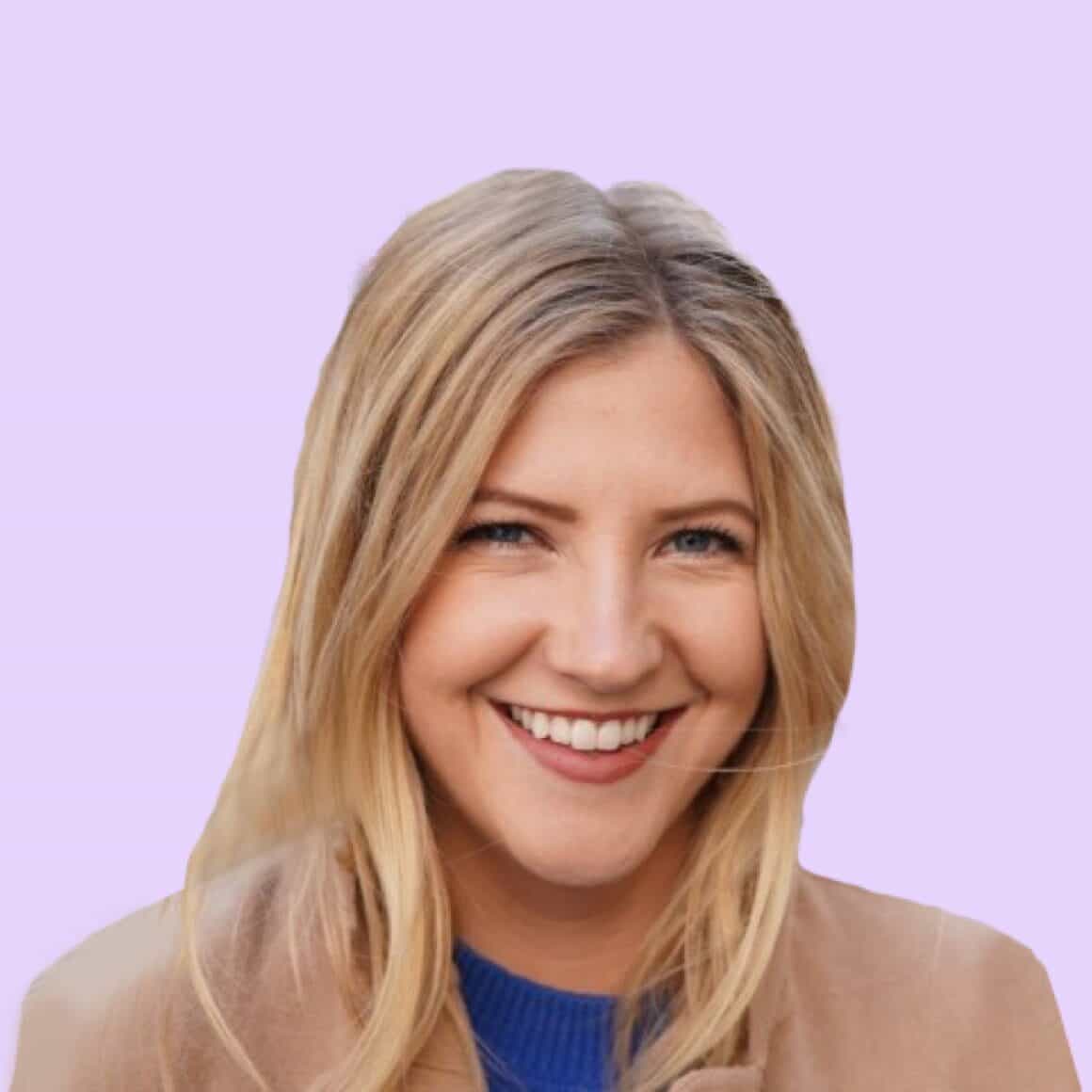 Katie Rubak Purple Opentalk