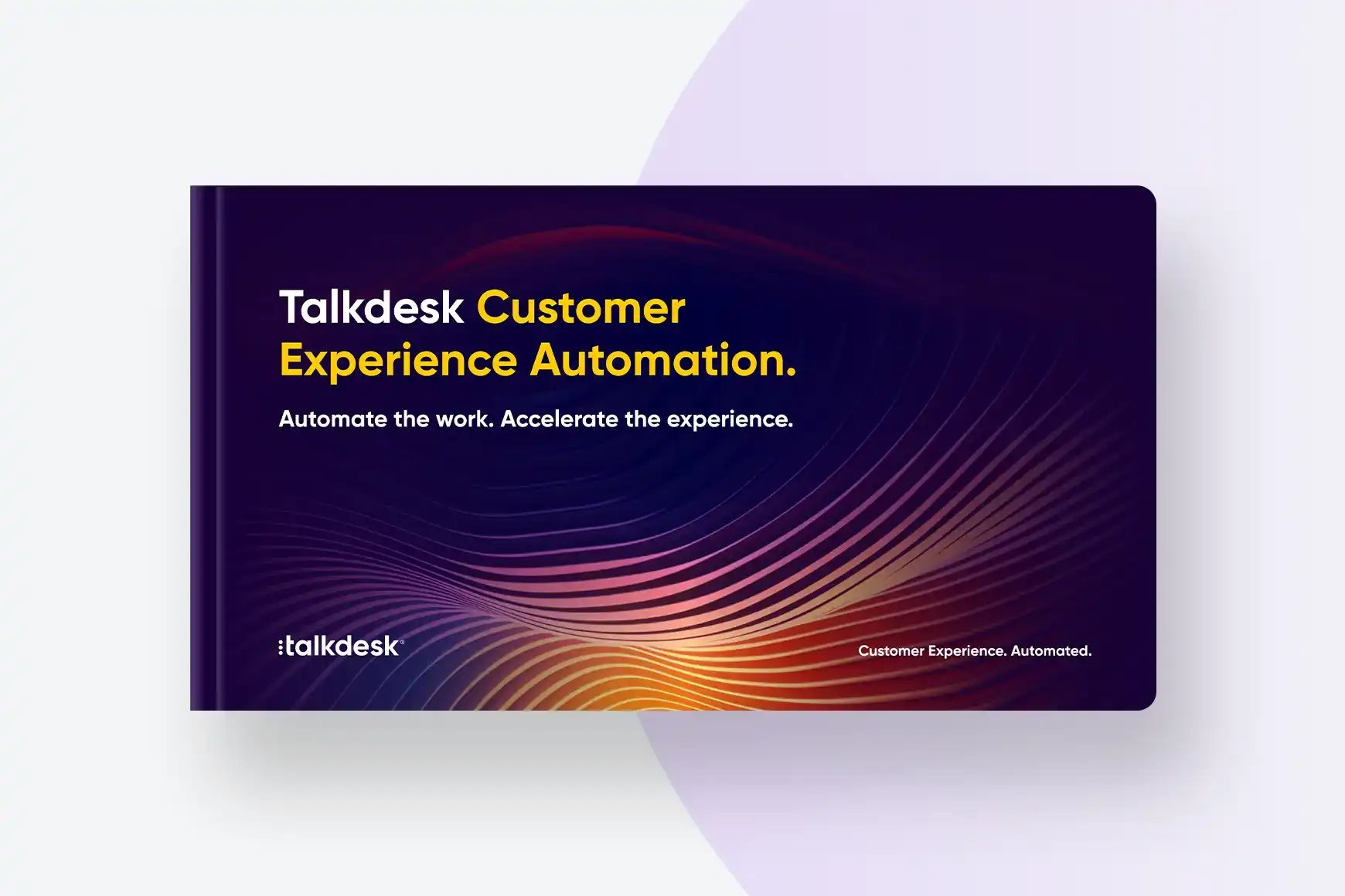 Talkdesk Customer Experience Automation Brochure (CXA)