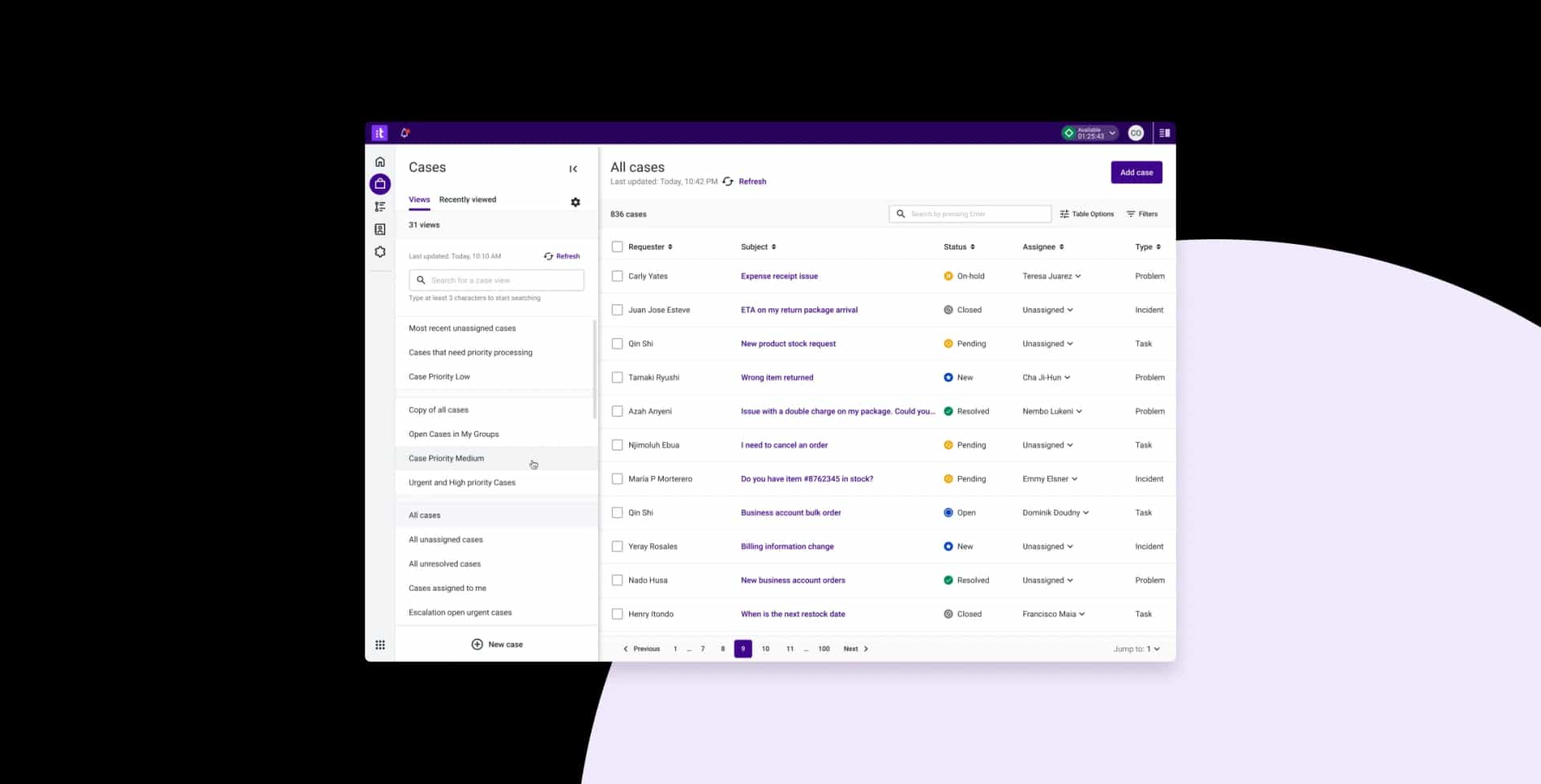 Sistema di ticketing