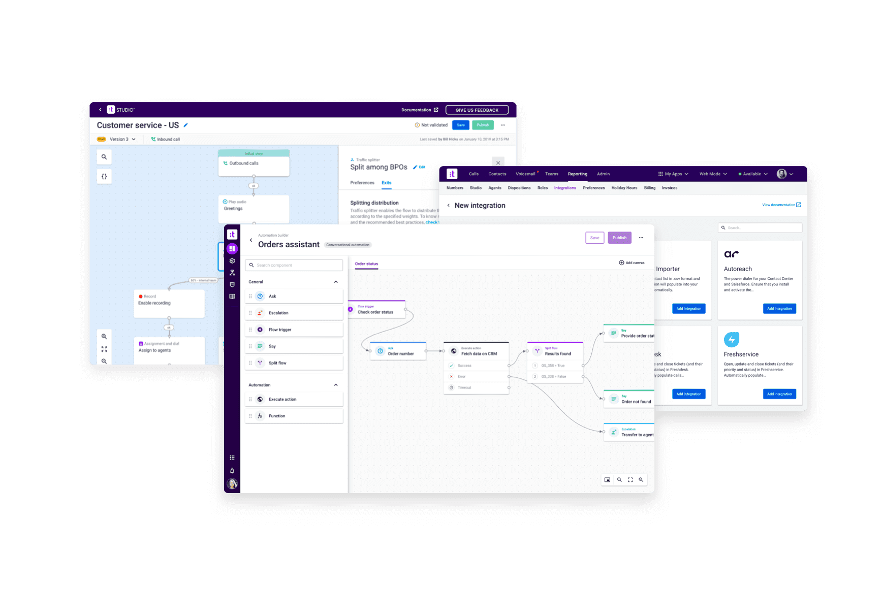 Unified Low Code Platform