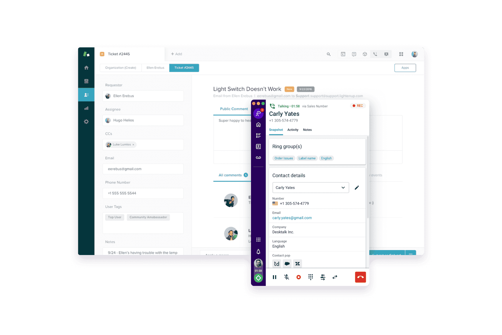 Integrate Favorite Business Tools