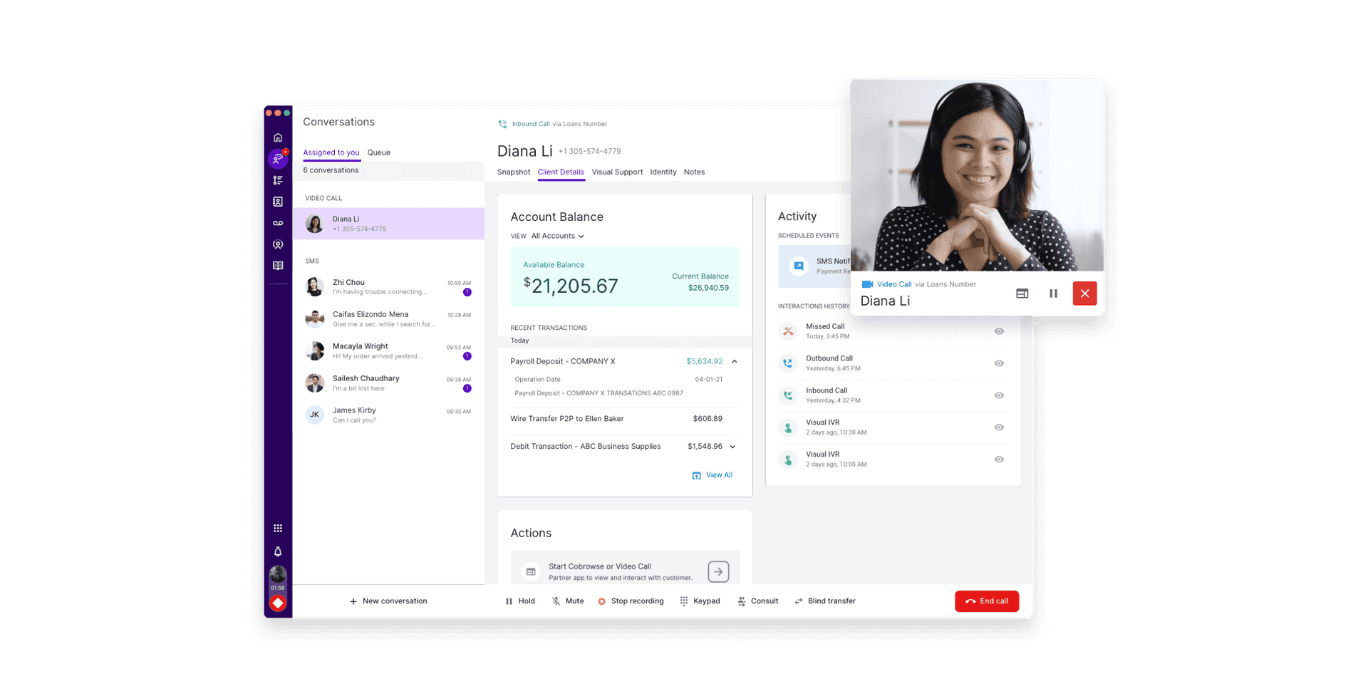 Deliver Better Account Servicing