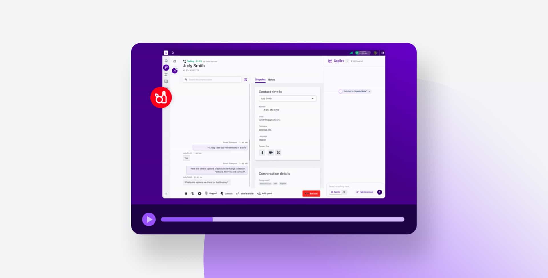 Consumer Goods Experience Cloud Video