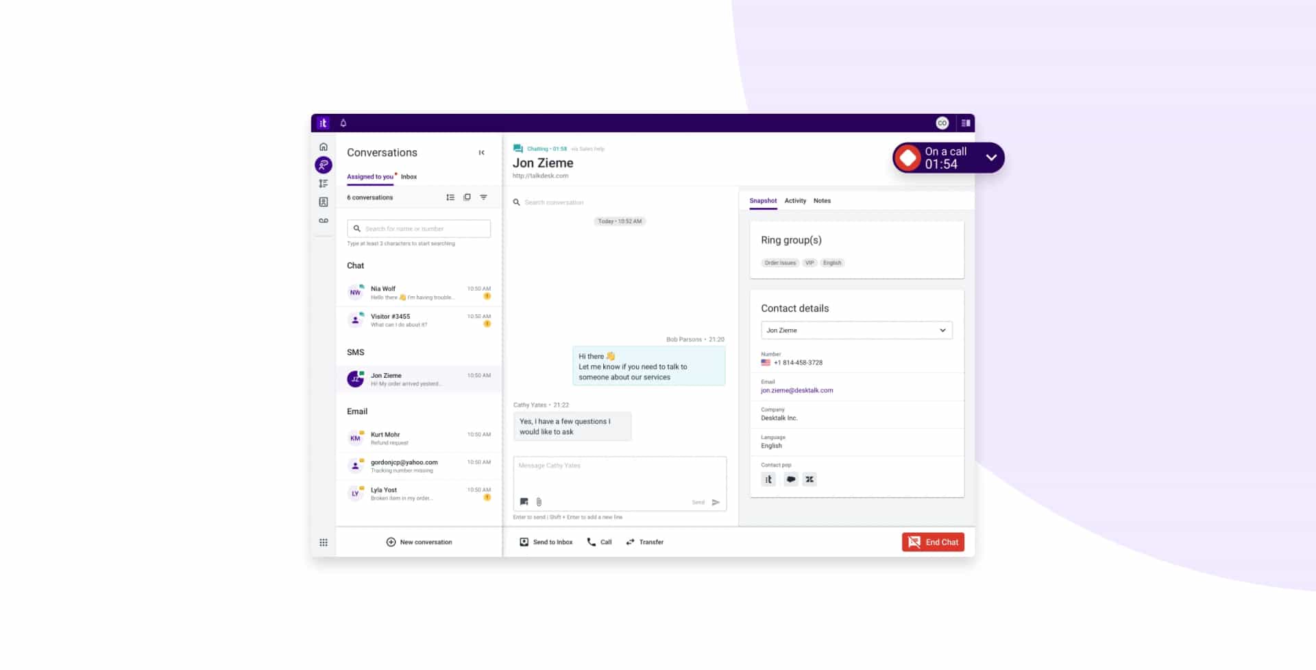 Digital Engagement Platform 310124