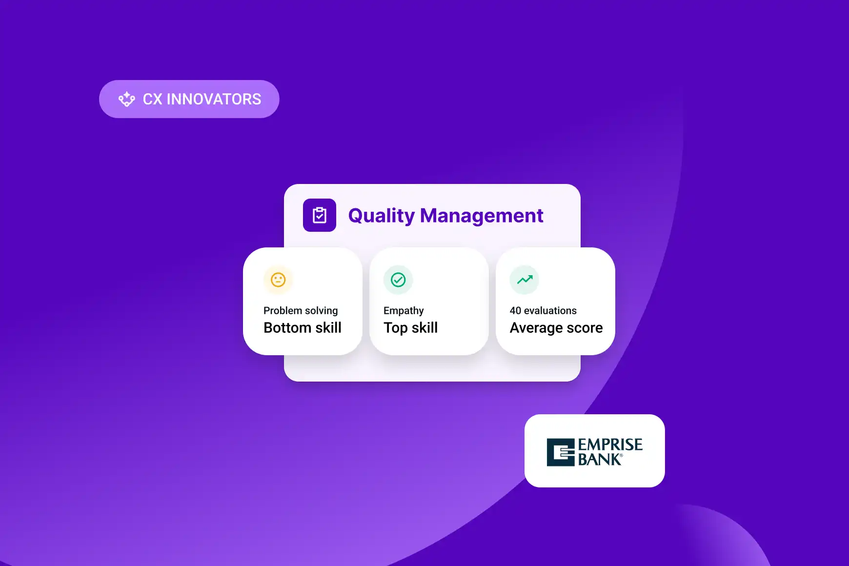 Como o Emprise Bank transformou a CX e elevou o CSAT para 95% com IA