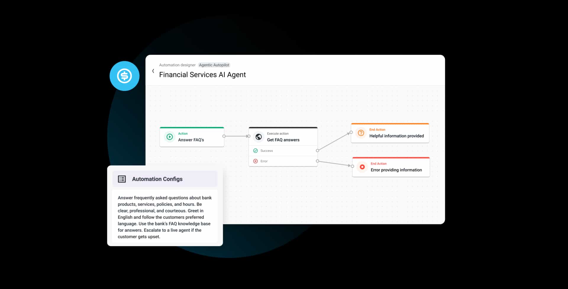 Ai Agents Financial Services