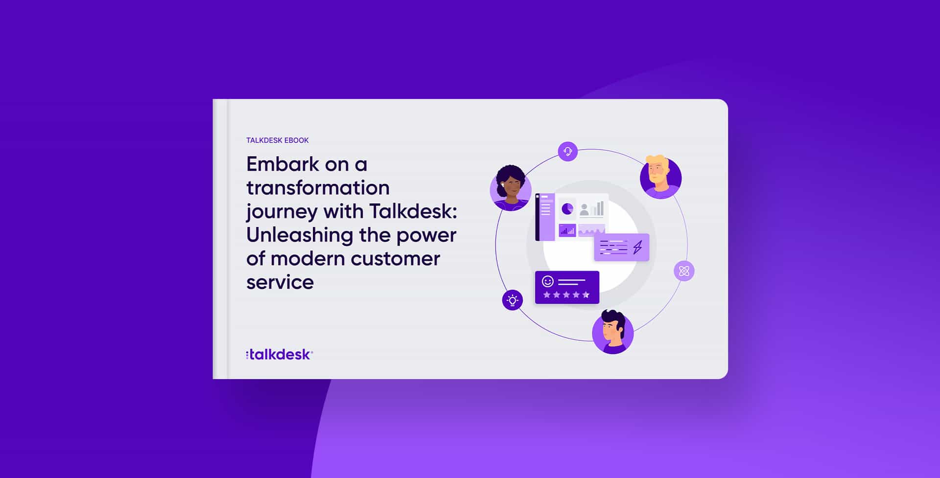 Embark Transformation Journey With Talkdesk Unleashing Power Modern Customer Service