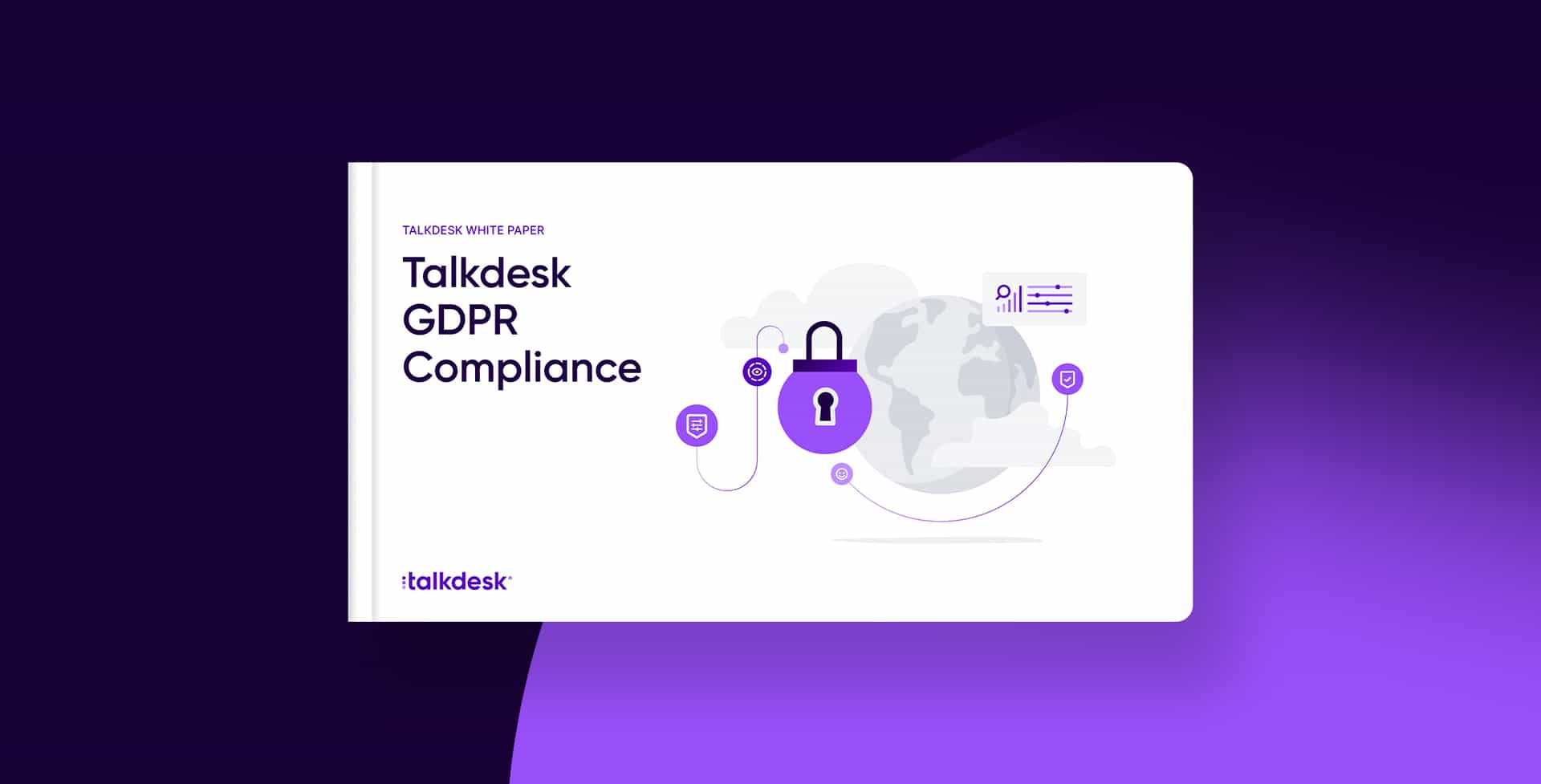 Talkdesk Gdpr Compliance White Paper