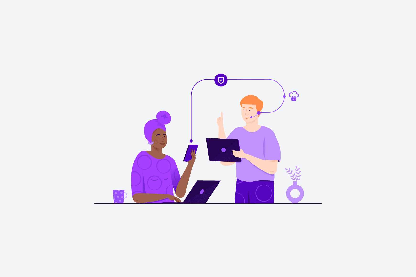 Talkdesk Security Policies Overview