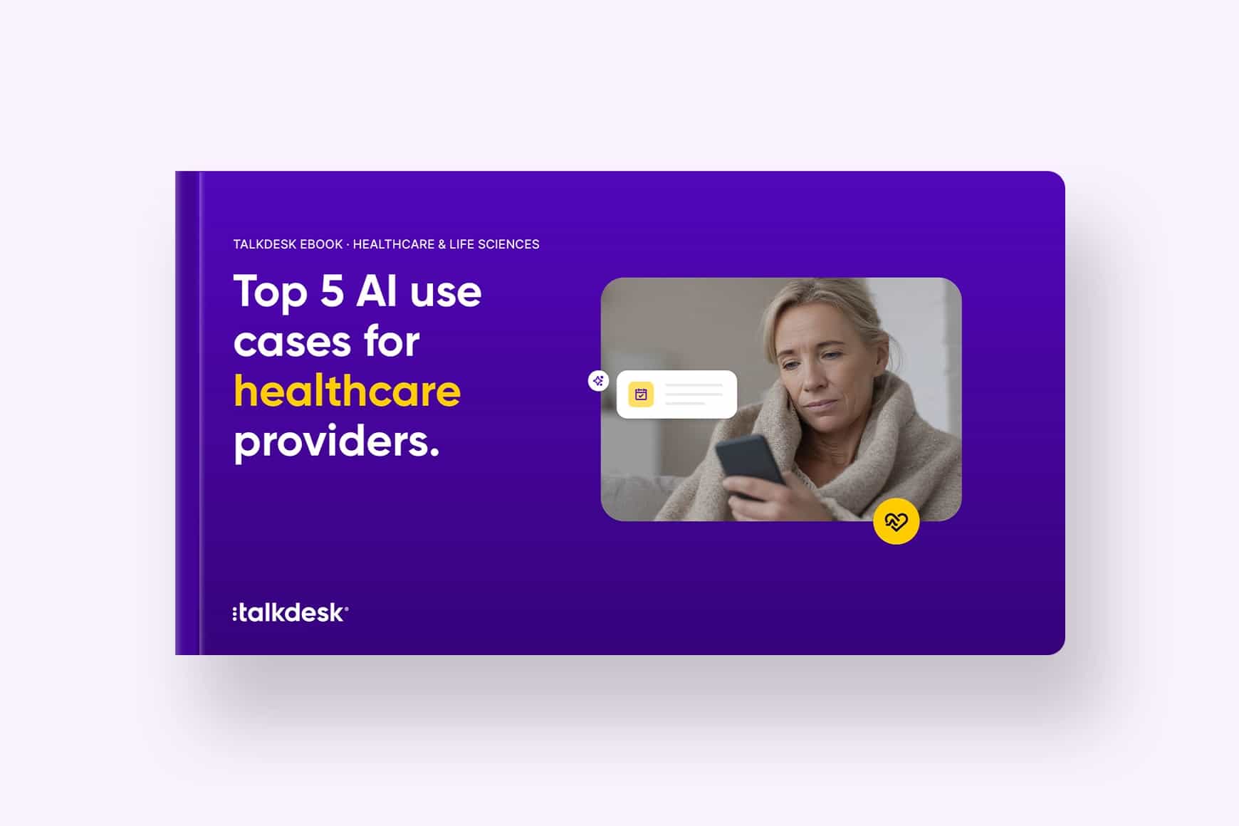 Top 5 AI use cases for healthcare providers